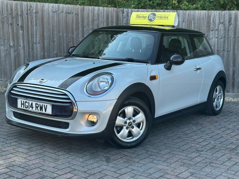 Mini Hatch 1.5 Cooper Euro 6 Ss HG14RWV Silver #3