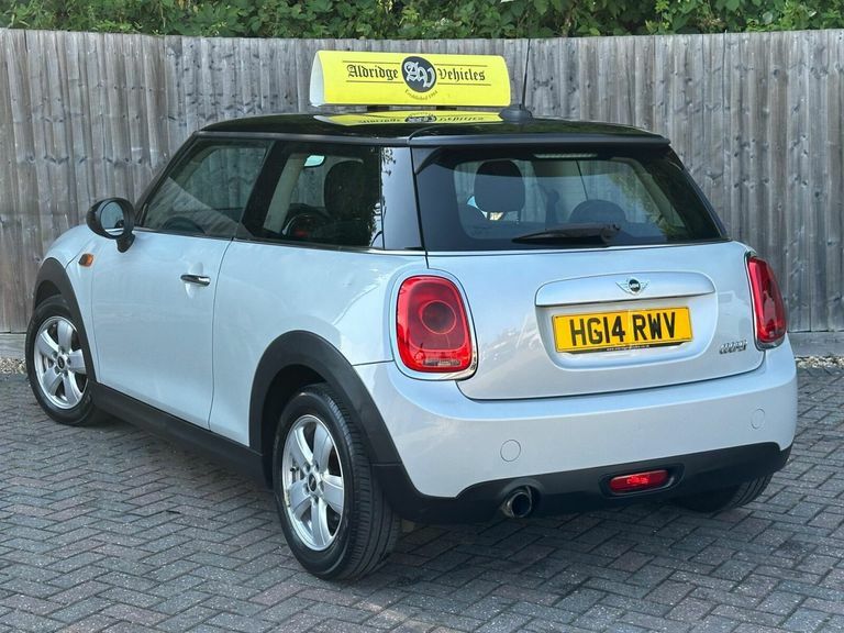 Mini Hatch 1.5 Cooper Euro 6 Ss HG14RWV Silver #4