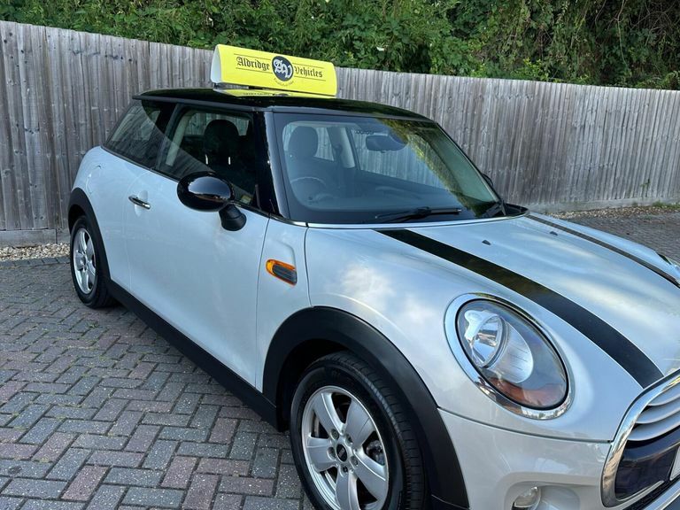 Mini Hatch 1.5 Cooper Euro 6 Ss HG14RWV Silver #5