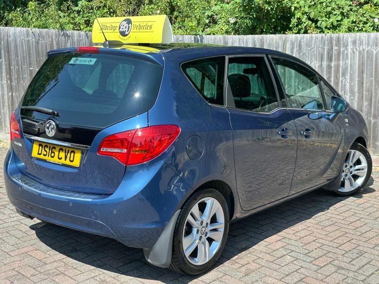 Vauxhall Meriva 1.4I Se Euro 6 Blue #4