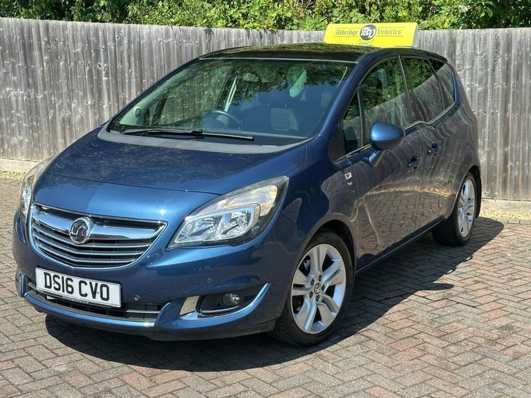 Vauxhall Meriva 1.4I Se Euro 6 Blue #3