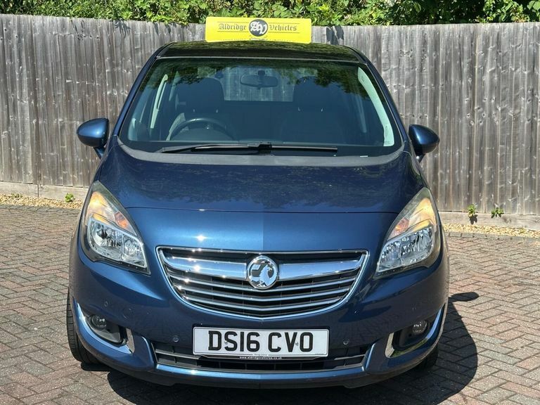 Vauxhall Meriva 1.4I Se Euro 6 Blue #5