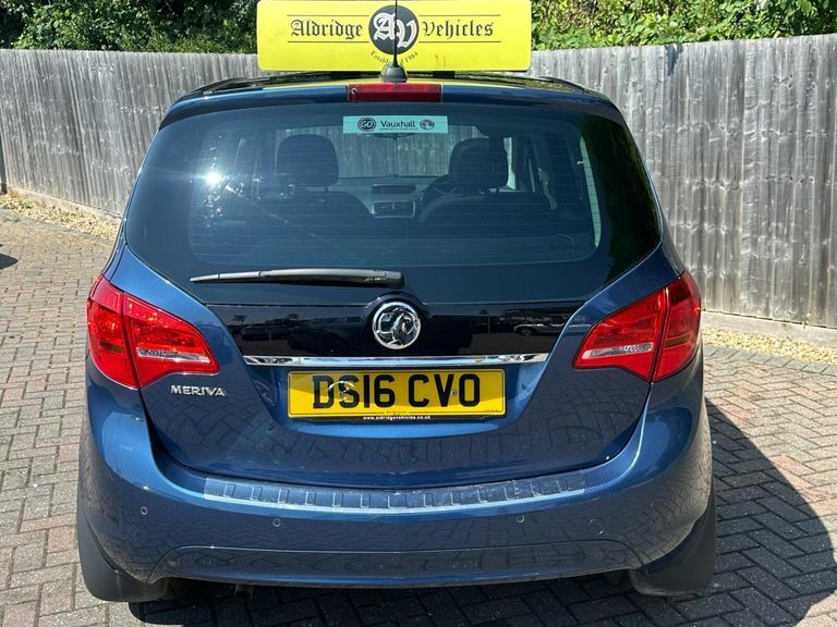 Vauxhall Meriva 1.4I Se Euro 6 Blue #6