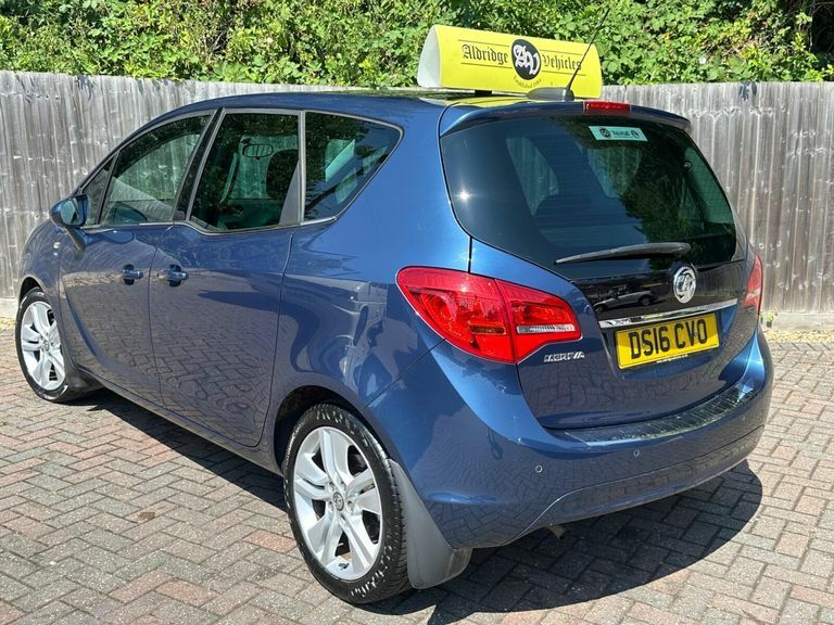 Vauxhall Meriva 1.4I Se Euro 6 Blue #2