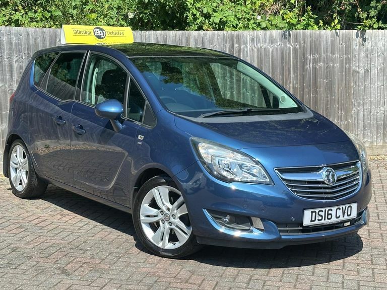 Vauxhall Meriva 1.4I Se Euro 6 Blue