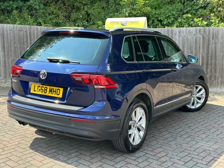 Volkswagen Tiguan 1.4 Tsi Se Navigation Euro 6 Ss Blue #4