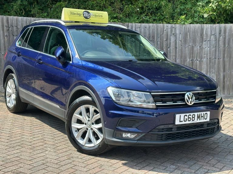 Volkswagen Tiguan 1.4 Tsi Se Navigation Euro 6 Ss Blue