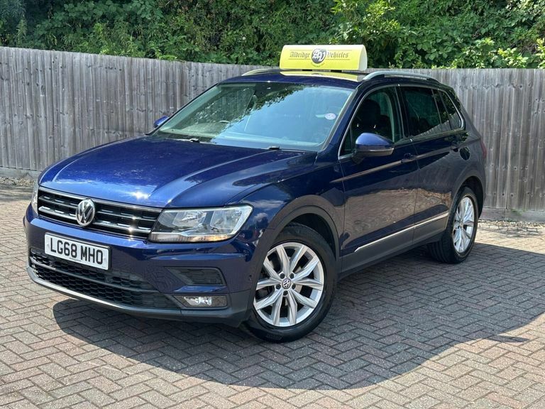 Volkswagen Tiguan 1.4 Tsi Se Navigation Euro 6 Ss Blue #3