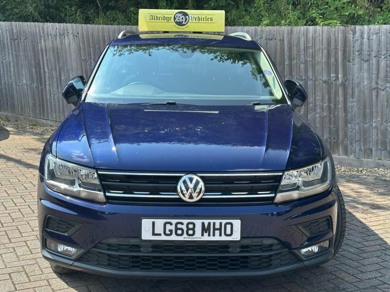 Volkswagen Tiguan 1.4 Tsi Se Navigation Euro 6 Ss Blue #5