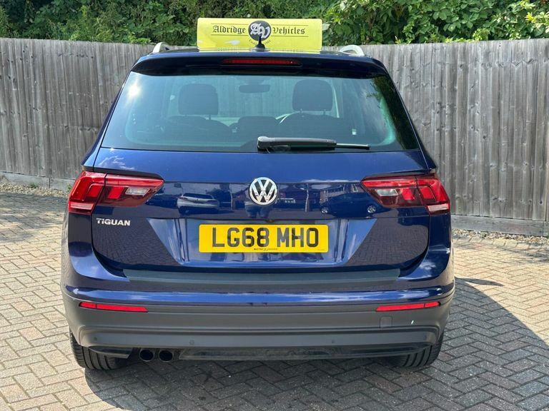Volkswagen Tiguan 1.4 Tsi Se Navigation Euro 6 Ss Blue #6