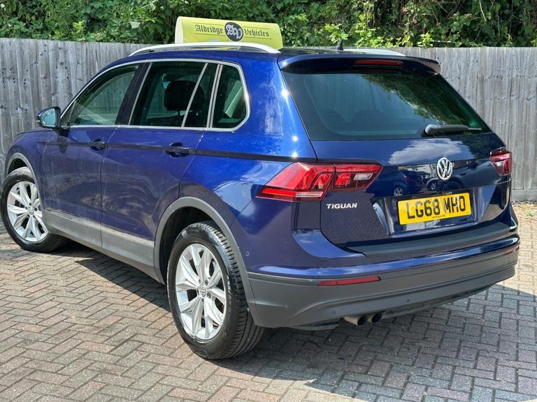Volkswagen Tiguan 1.4 Tsi Se Navigation Euro 6 Ss Blue #2