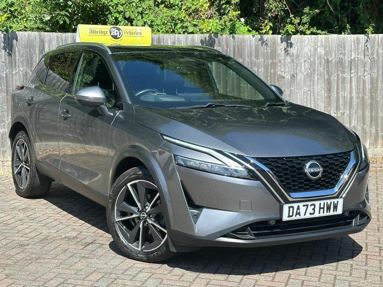 Nissan Qashqai 1.3 Dig-t Mhev Tekna Euro 6 Ss Grey