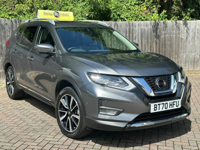 Nissan X-Trail 1.3 Dig-t Tekna Dct Euro 6 Ss Grey