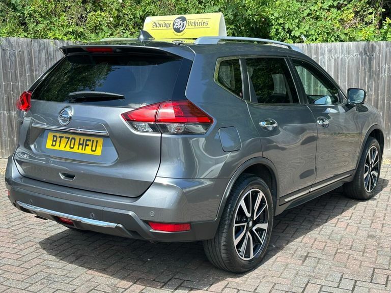Nissan X-Trail 1.3 Dig-t Tekna Dct Euro 6 Ss Grey #2