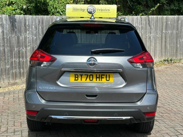 Nissan X-Trail 1.3 Dig-t Tekna Dct Euro 6 Ss Grey #5