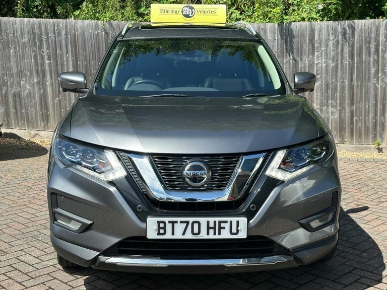 Nissan X-Trail 1.3 Dig-t Tekna Dct Euro 6 Ss Grey #3