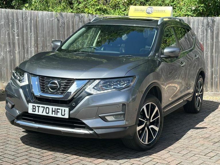 Nissan X-Trail 1.3 Dig-t Tekna Dct Euro 6 Ss Grey #4