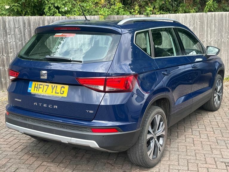 Seat Ateca 1.4 Ecotsi Se Technology Euro 6 Ss Blue #5