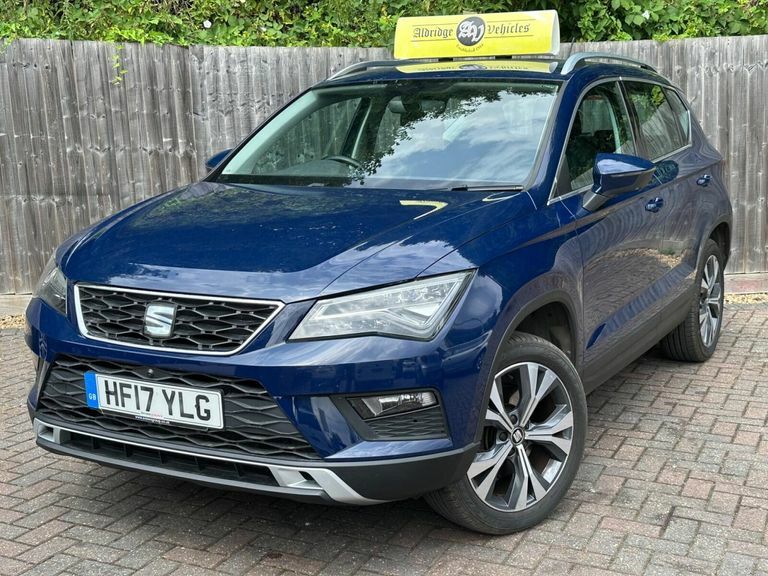 Seat Ateca 1.4 Ecotsi Se Technology Euro 6 Ss Blue #3