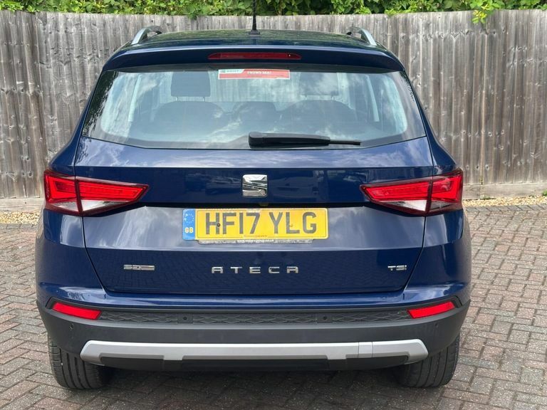 Seat Ateca 1.4 Ecotsi Se Technology Euro 6 Ss Blue #4