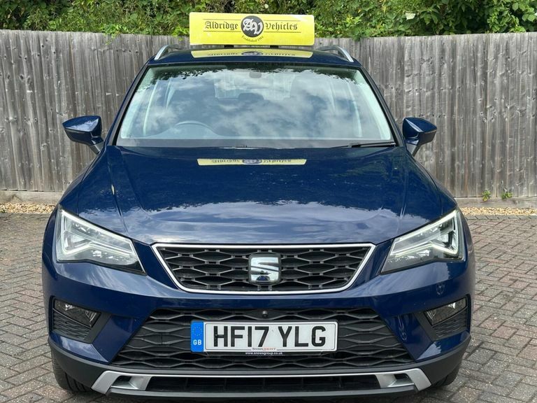 Seat Ateca 1.4 Ecotsi Se Technology Euro 6 Ss Blue #2