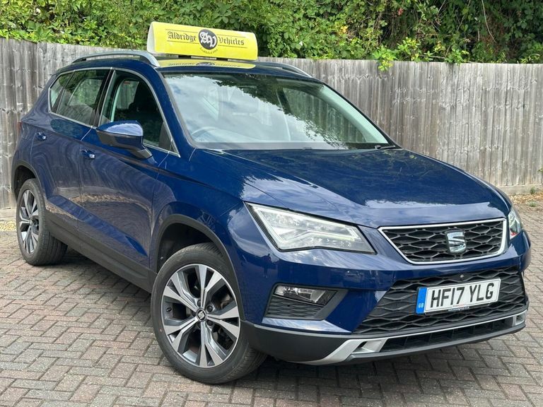 Seat Ateca 1.4 Ecotsi Se Technology Euro 6 Ss Blue