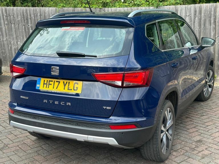 Seat Ateca 1.4 Ecotsi Se Technology Euro 6 Ss Blue #6