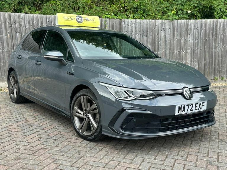 Volkswagen Golf 1.5 Tsi R-line Euro 6 Ss Grey