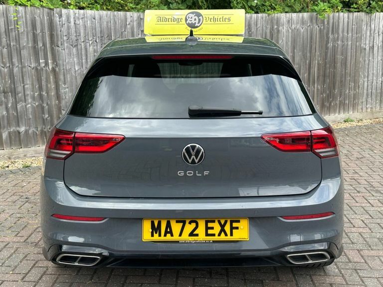 Volkswagen Golf 1.5 Tsi R-line Euro 6 Ss Grey #5