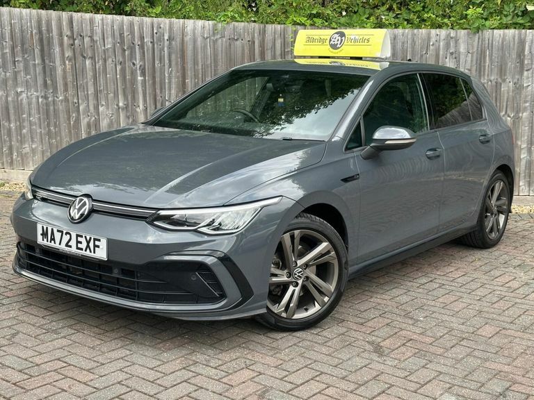 Volkswagen Golf 1.5 Tsi R-line Euro 6 Ss Grey #3