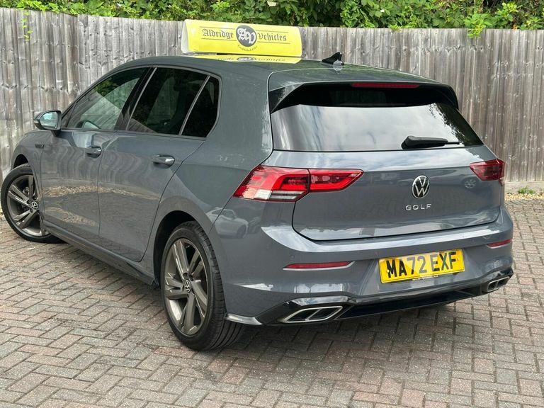 Volkswagen Golf 1.5 Tsi R-line Euro 6 Ss Grey #4