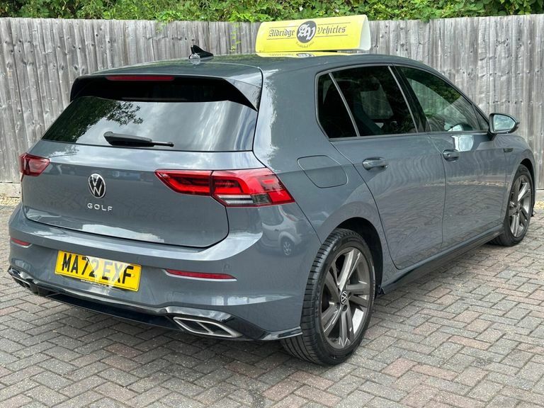 Volkswagen Golf 1.5 Tsi R-line Euro 6 Ss Grey #6