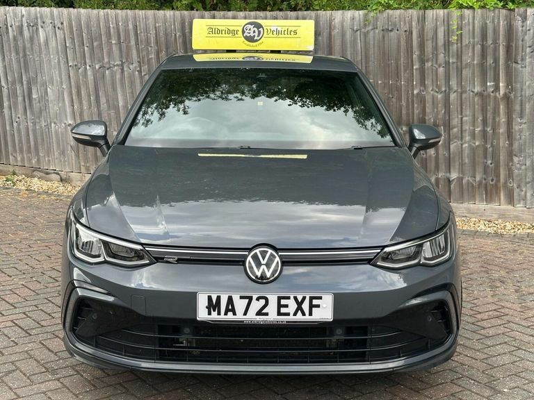 Volkswagen Golf 1.5 Tsi R-line Euro 6 Ss Grey #2