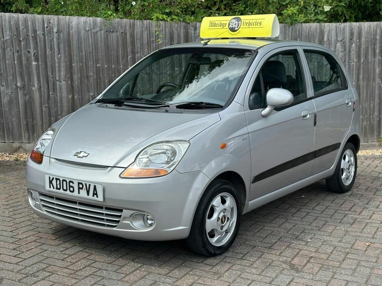 Chevrolet Matiz 1.0 Sx Silver #3
