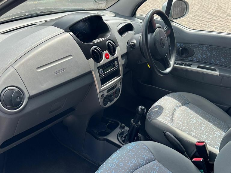 Chevrolet Matiz Hatchback 1.0 Se 200656 Black #7
