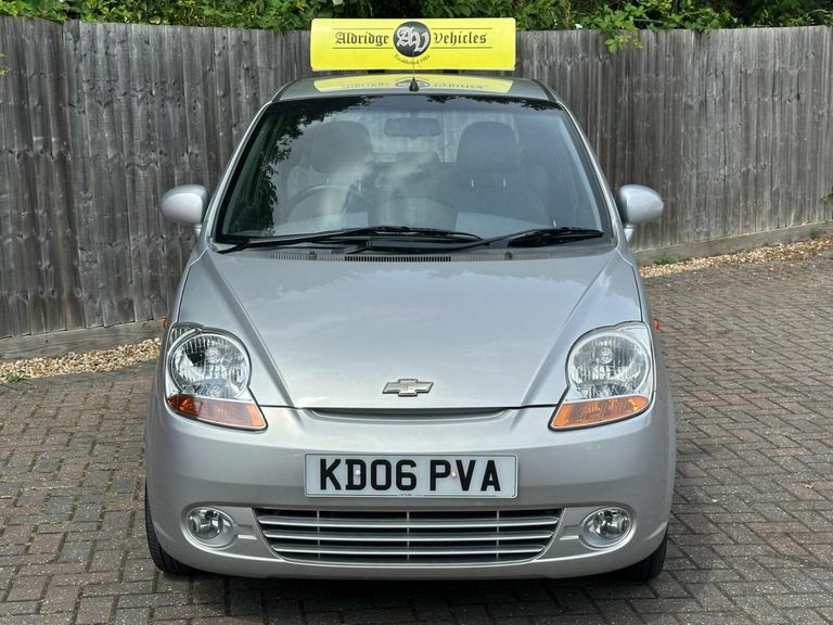 Chevrolet Matiz 1.0 Sx Silver #2