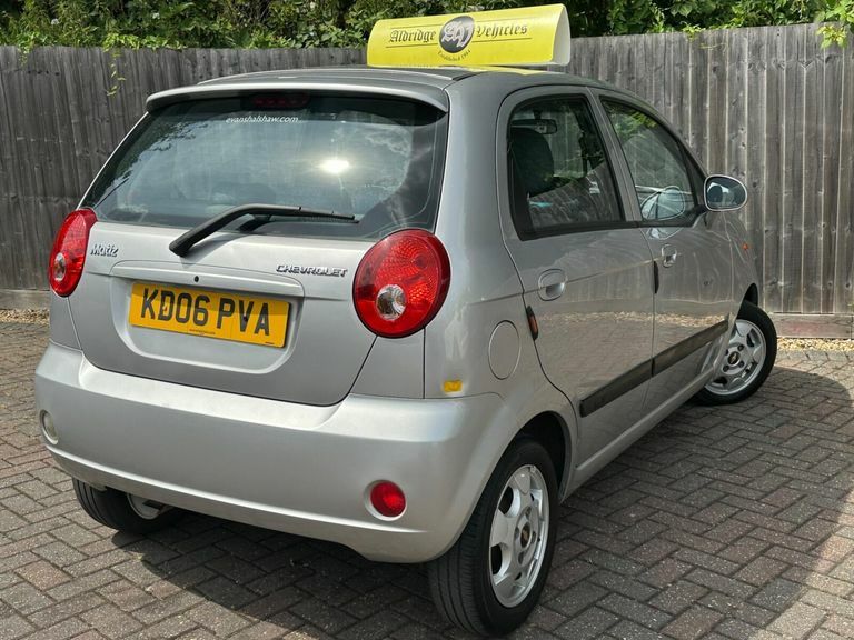 Chevrolet Matiz 1.0 Sx Silver #6