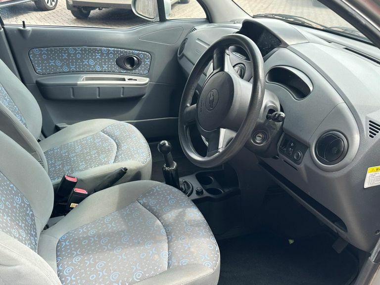 Chevrolet Matiz Hatchback 1.0 Se 200656 Black #9