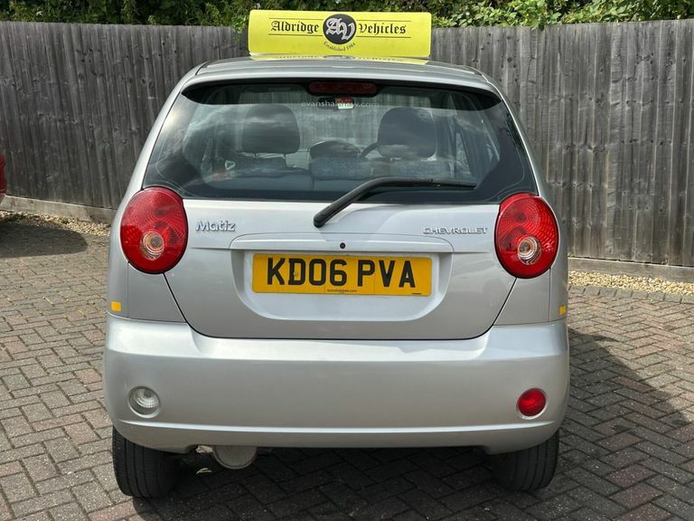 Chevrolet Matiz 1.0 Sx Silver #5