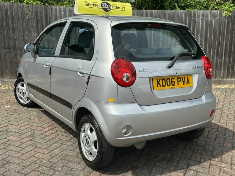 Chevrolet Matiz 1.0 Sx Silver #4