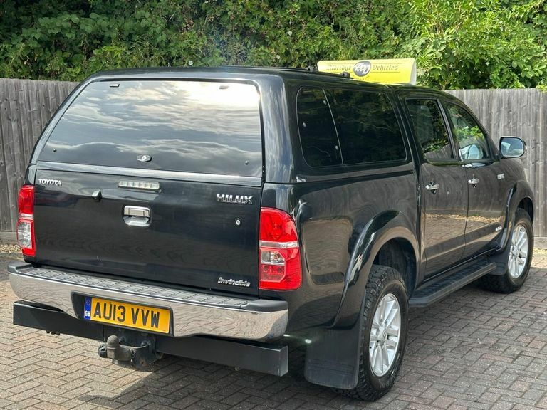 Toyota HILUX 3.0 D-4d Invincible Pickup Double Cab A Grey #7