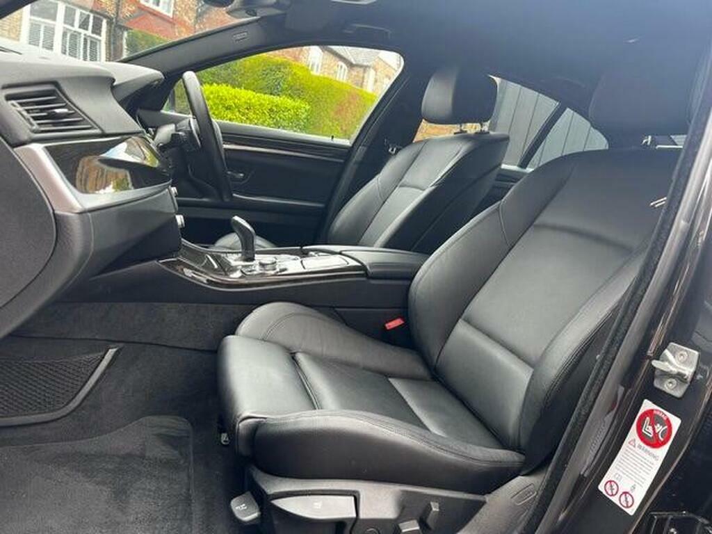 BMW 5 Series 2.0 520D M Sport Steptronic Euro 5 S S Grey #4