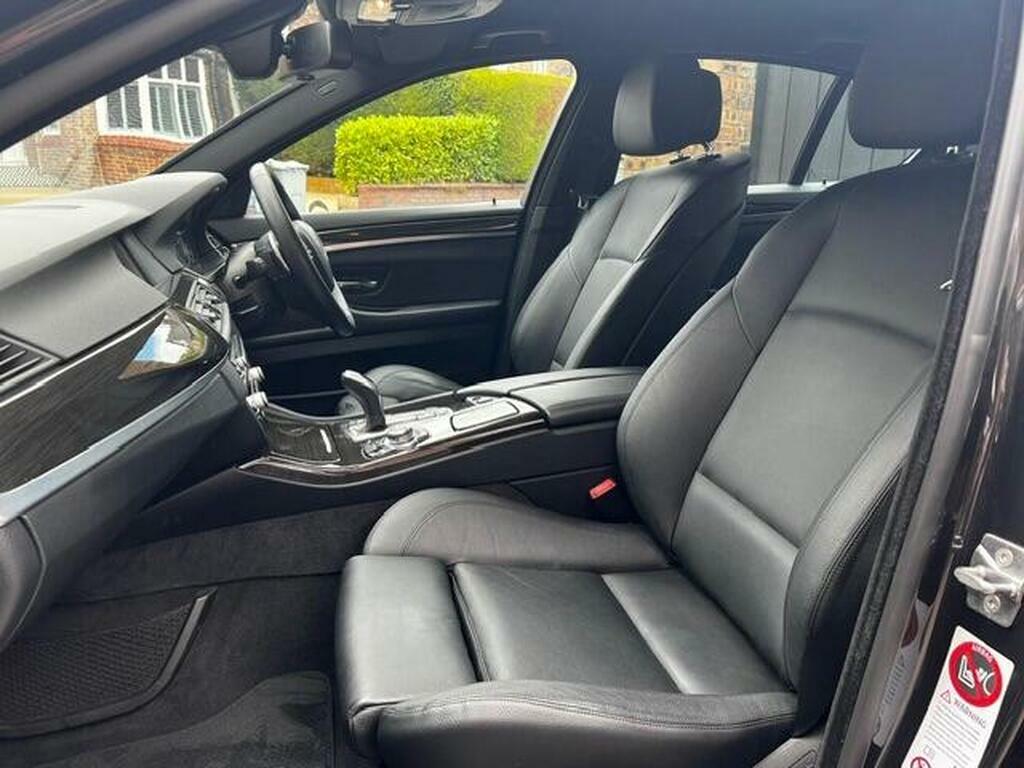 BMW 5 Series 2.0 520D M Sport Steptronic Euro 5 S S Grey #5