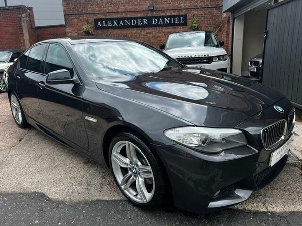 BMW 5 Series 2.0 520D M Sport Steptronic Euro 5 S S Grey