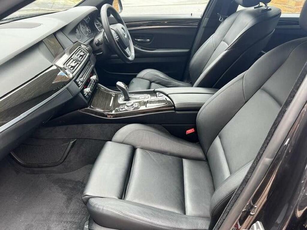 BMW 5 Series 2.0 520D M Sport Steptronic Euro 5 S S Grey #6