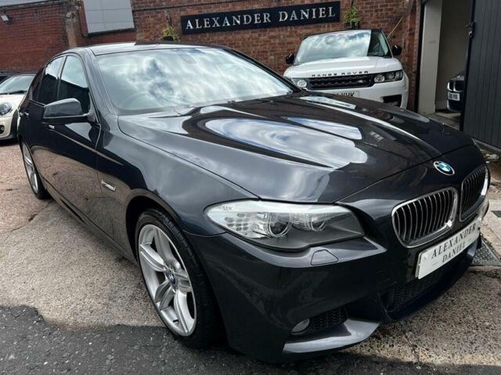 BMW 5 Series 2.0 520D M Sport Steptronic Euro 5 S S Grey #2