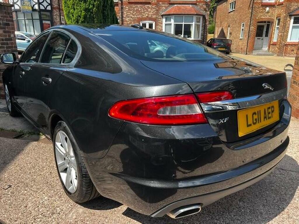 Jaguar XF 3.0D V6 Luxury Euro 5 Grey #3