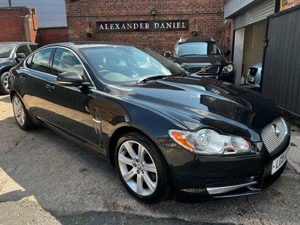 Jaguar XF 3.0D V6 Luxury Euro 5 Grey