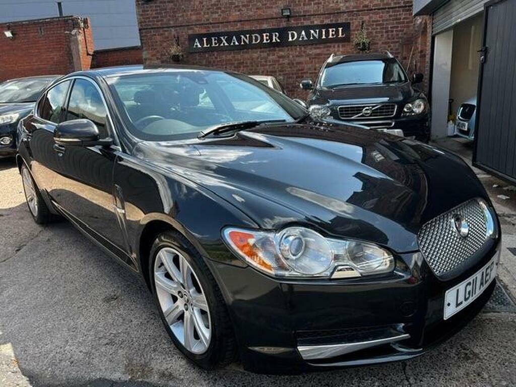 Jaguar XF 3.0D V6 Luxury Euro 5 Grey #2