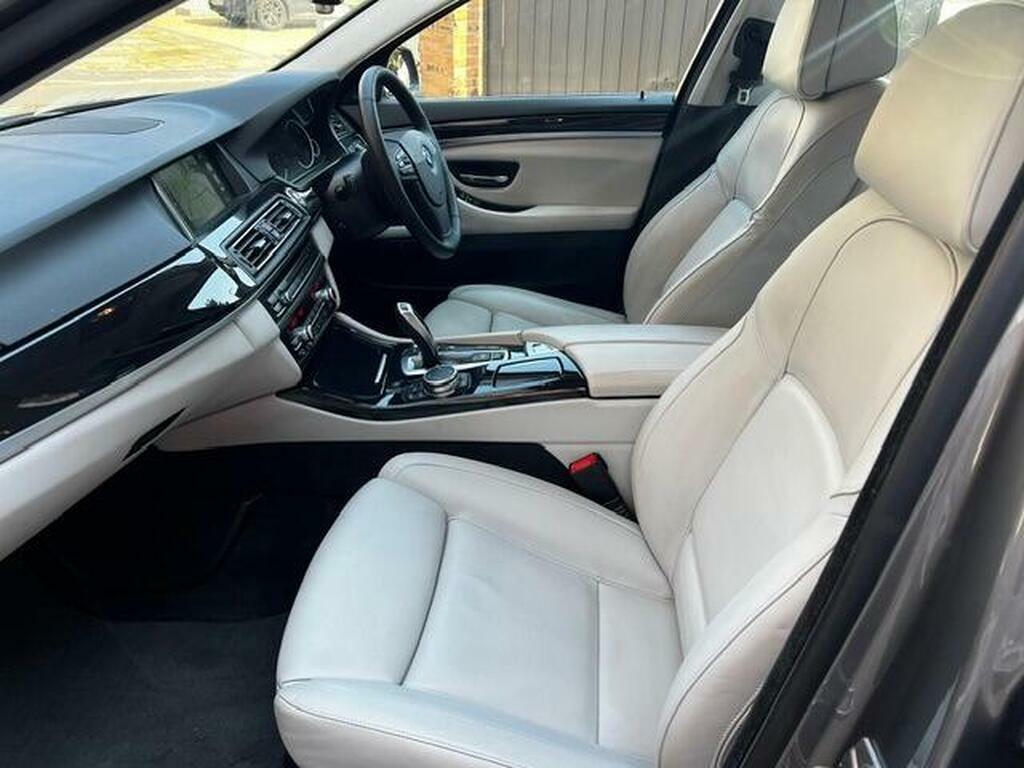 BMW 5 Series 3.0 530D Se Euro 6 S S Grey #6